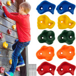 Kruzzel Climbing handles/Stones For Children - 10 pcs. - (15884-0)