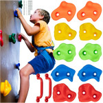 Kruzzel Climbing Holds 12 Pieces 25394 - (18053-0)