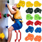 Kruzzel Climbing Holds 15 Pieces 25396 - (18054-0)
