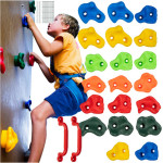 Kruzzel Climbing Holds 22 Pieces 25395 - (18055-0)