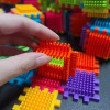 Kruzzel Construction Blocks - Hedgehogs 192pCs 20376 - (16333-0)