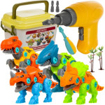 Kruzzel Construction Set - Dinosaurs 24723 - (17974-0)