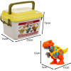 Kruzzel Construction Set - Dinosaurs 24723 - (17974-0)