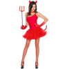 Kruzzel Devil Costume - Set Of 4 S22140 - (16895-0)