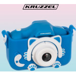 Kruzzel Digital Camera Blue AC22295 - (16890-0)