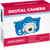 Kruzzel Digital Camera Blue AC22295 - (16890-0)