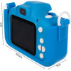 Kruzzel Digital Camera Blue AC22295 - (16890-0)