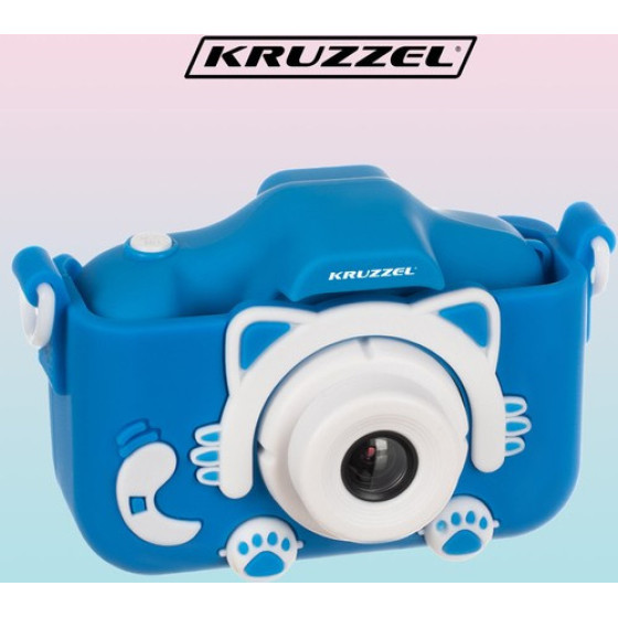 Kruzzel Digital Camera Blue AC22295 - (16890-0)