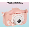 Kruzzel Digital Camera Pink AC22296 - (16889-0)