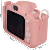 Kruzzel Digital Camera Pink AC22296 - (16889-0)