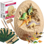 Kruzzel Dinosaur Egg - Excavation Site 24981 - (17994-0)