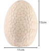 Kruzzel Dinosaur Egg - Excavation Site 24981 - (17994-0)