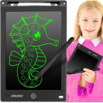 Kruzzel Drawing Tablet 10 Black Xl 22455 - (16914-0)