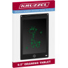 Kruzzel Drawing Tablet 8.5 Black 22454 - (16913-0)