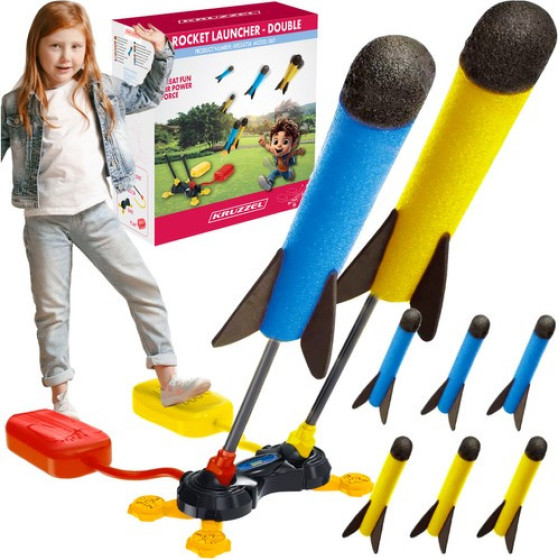 Kruzzel Dual Rocket Launcher 24724 - (17975-0)