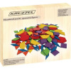 Kruzzel Educational Puzzle - Geometric Shapes - (15556-0)