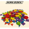 Kruzzel Educational Puzzle - Geometric Shapes - (15556-0)