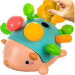 Kruzzel Educational Puzzle - The Hedgehog 24759 - (17891-0)
