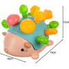 Kruzzel Educational Puzzle - The Hedgehog 24759 - (17891-0)
