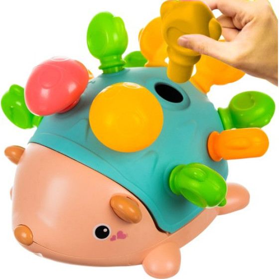 Kruzzel Educational Puzzle - The Hedgehog 24759 - (17891-0)