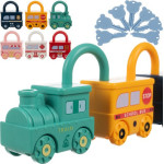 Kruzzel Educational Puzzle - Toy Car 24712 - (17890-0)
