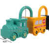 Kruzzel Educational Puzzle - Toy Car 24712 - (17890-0)