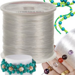 Kruzzel Elastic Band For Making Bracelets - 40m 24753 - (17915-0)