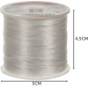 Kruzzel Elastic Band For Making Bracelets - 40m 24753 - (17915-0)