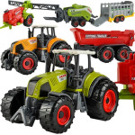 Kruzzel Farm - Set Of 6 Machines 23436 - (17855-0)