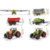 Kruzzel Farm - Set Of 6 Machines 23436 - (17855-0)