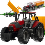 Kruzzel Farm - Tractor With Trailer 24711 - (17892-0)