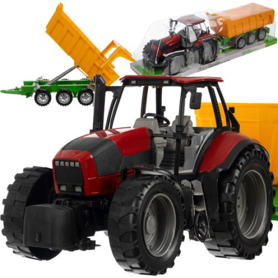 Kruzzel Farm - Tractor With Trailer 24711 - (17892-0)