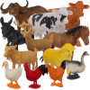 Kruzzel Farm Animals - Figurine Set - (17980-0)