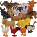 Kruzzel Farm Animals - Figurine Set - (17980-0)
