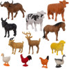 Kruzzel Farm Animals - Figurine Set - (17980-0)