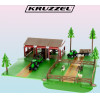 Kruzzel Farm With Animals + 2 Farm Cars 22404 - (17037-0)