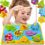 Kruzzel Fish Puzzle 22427 - (17534-0)