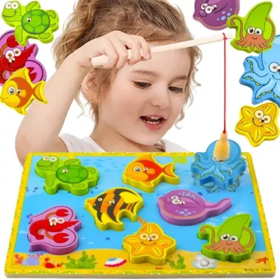Kruzzel Fish Puzzle 22427 - (17534-0)