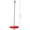 Kruzzel Garden Swing Round Plastic 23554 - (18075-0)