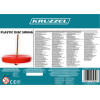 Kruzzel Garden Swing Round Plastic 23554 - (18075-0)