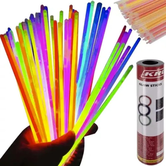 Kruzzel Glow Sticks - 100 pcs. 22889 - (17079-0)