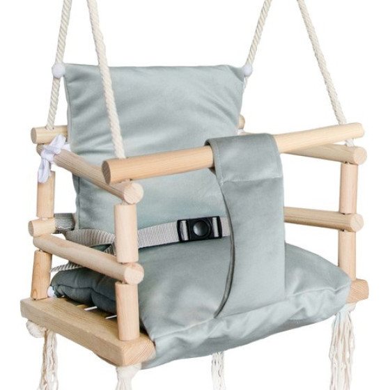 Kruzzel Gray Swing New H18026 - (15458-0)