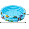 Kruzzel Inflatable Pool For Children - 20932 Paddling Pool - (16659-0)