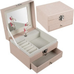 Kruzzel Jewelry box/Case With Music Box 22903 - (17164-0)