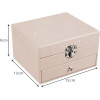 Kruzzel Jewelry box/Case With Music Box 22903 - (17164-0)