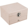 Kruzzel Jewelry box/Case With Music Box 22903 - (17164-0)