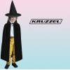 Kruzzel Magician/Wizard Costume Set Of 4 19555 - (17262-0)