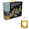 Kruzzel Magnetic Blocks - Track 77pCs 22684 - (17336-0)