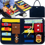 Kruzzel Manipulation Board 23618 - (17409-0)