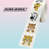 Kruzzel Motivational Stickers - Roll Of 500pCs 22947 - (17270-0)